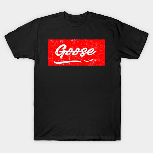 goose band red vintage T-Shirt by newwave2022